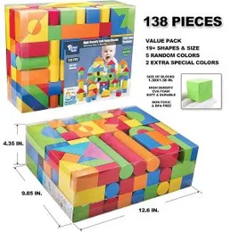 Kids EVA Soft Stacking Building Blocks (0542)