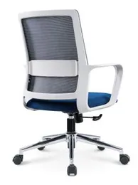 Ergonomic Office Chair Mesh Chrome Back