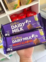 Cadbury Dairy milk Chocolate, Roast Almond 130g × 2 Pcs