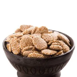 Delight Foods Winter Special Rewri (Revdi) - Gud (Jaggery) & Til (Sesame) | Gajjak | 400gFROM INDIA (SAM)