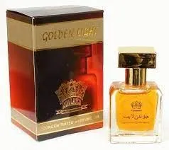 Ambrosial - Fragrances of Heaven Ahsan Malaki Golden Light Roll-on Attar (20 ml)   perfume atthar