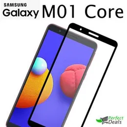 M01 Core Full Glue 9D MTB tempered Glass for Samsung Galaxy
