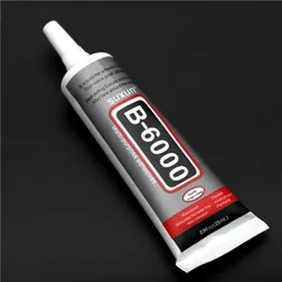 B6000 Clear Multi Purpose Adhesive Waterpoof Glass Phone Screen Repair DIY Crafts Jewelry Glue, 110 ml
