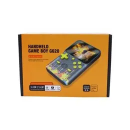 Game Boy G620 Handheld Gaming Console With 500+ Games Retro Gaming Player 3.0 Inch Colourful LCD Screen USB Rechargeable Kid’s Special Gift