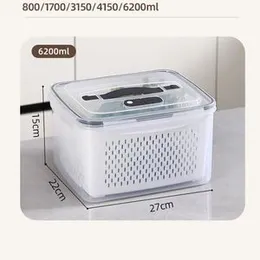5 Pcs Refrigerator Storage Container (P06998).