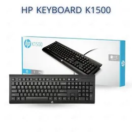 HP K1500 USB Wired Keyboard Keyboard
