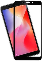High Quality Full Tempered Glass Full Glue Screen Protector For Xiaomi Redmi 6A