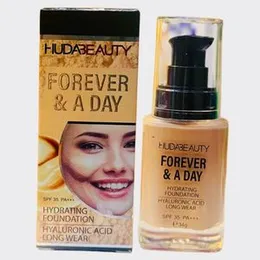 Huda Beauty Liquid Foundation – 35ml | Full Coverage, Long-Lasting Matte Finish
