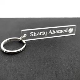 Key to Your Memories: Custom Acrylic Keychains
