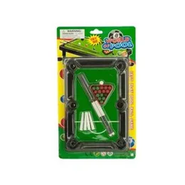 Portable Mini-Pool Table -24cm Billiards Toys Outdoor & indoor Competitive Interactive Children's Educational Kids's Toys