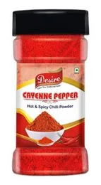 Desire Cayenne Pepper Powder 100 Gram (Hot & Spicy Chili Powder)