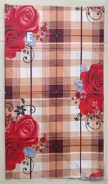 3-in-1 Fabric Material – Curtain, Bedcover & Pillow Cover | Width 90" | 5 Yards