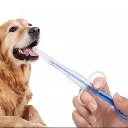 Pet Medicine Feeder Pet Pill Dispenser Water Feeder for Dogs Cat Convenient Needle Gun Tablet Syringe Easy Medication Administration