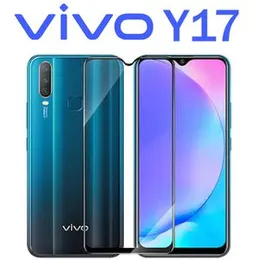 Y17 Screen Protector Full Glue 9D MTB tempered Glass for Vivo Y17