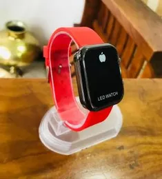 Touch LED Watch Fashion Casual Sports Men's Watch Touch LED Digital Watches - Red