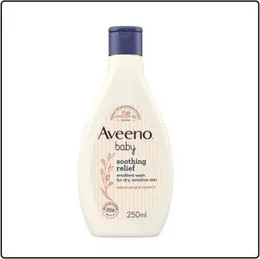 Avveno Baby wash senstive skin 250ml emollient soothing Relief.