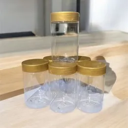 6Pcs Visual Kitchen Spice Containers With Lid Seasoning High Quality Transparent Plastic Spicy Bottle set spicy Jar set