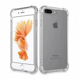 iPhone 7 Transparent Clear Shockproof Bumper Clear View tpu Protective case Back cover for iPhone 7