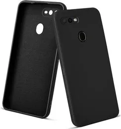 Luxury Unique Liquid Silicone Case Back Cover For Oppo A12