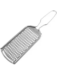 Silver Stainless Steel Cheese Ginger Grater, for Cheese Grater