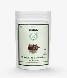 Agri Club Ratan Jot Powder 100 g, Alkanna Tinctoria, Alkanet Root, Onosma echioides