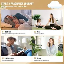 Rain Cloud Humidifier - Mushroom Cloud Rain Humidifier