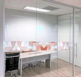 Decal O Decal Pink Pattern -Windows/Mirror/Partition/Door/Interior/Multi Purpose Self Adhesive Window Sticker (FROM INDIA FAAZ) Decal O Decal Pink Pat