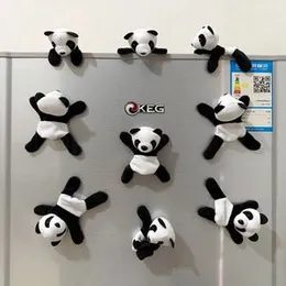 3Pcs Soft Magnet Panda