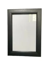4×6 (4R) size ¾" Black colour picture frame best photo frame