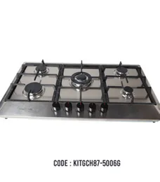 5 BURNER SS GAS COOKER H87-5006G PRIMA