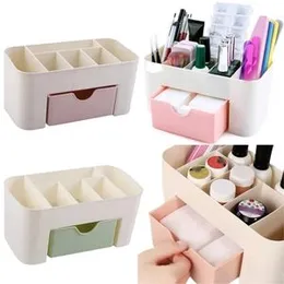Plastic Desktop Cosmetic Box