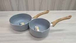 1111677 milk pan granite 18cm