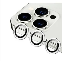 Iphone 14 Pro Max Metal Ring Camera Lens Protector HD Tempered Metal Glass Camera Guard Cover For I Phone 14 Pro Max-Nishath