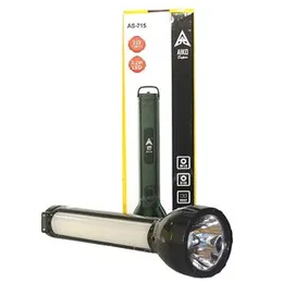 Rechargeable Torch with LED Light AS-715