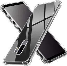 Luxury Shockproof Thickballoon Transparent Back Cover for Samsung S9 + / S9 PLUS