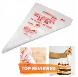 5Pcs Cake Icing Bags – Cake Decorating Piping Tool Set