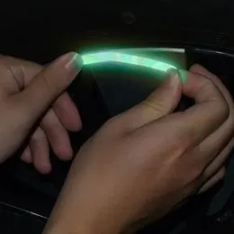 Reflective Strip on the Car Wheel