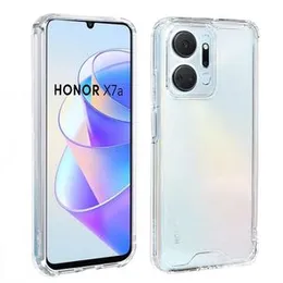 HONOR shockproof transparent back cover for Honor x7a