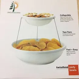 Twistfold 2-Tier Party Bowl