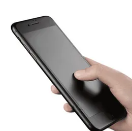 iPhone 7 Plus 8 Plus Matte Tempered Glass Screen Protector Anti Fingerprint Anti Scratch Full Coverage