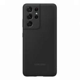 2 MM Silicone Anti Fungal Camera protection Slimfit Case Back cover for SAMSUNG S21 Ultra