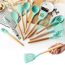 Silicone Kitchen Ware 11 Piece Set