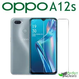 A12s Anti Scratch 0.3mm Full Glue Screen Protection Glass Full Cover 9H MTB tempered Glass for OPPO A12s