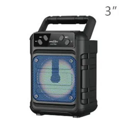 KTS GTS-1361 Portable Wireless 3 Inch Speaker