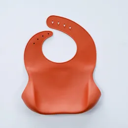 ChenYuTe Waterproof Silicone Baby Bib, Easy to Clean, Portable and Keep Stains Off, Comfortable and Adjustable Soft Feeding Bibs for babies or Toddler