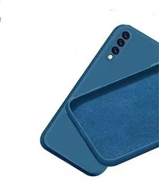 Luxury Unique Liquid Silicone Case Back Cover For Samsung Galaxy A30s