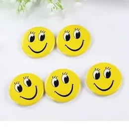 1 or 3 Pieces of Mail Pin Smiley Face Badge Smile Service Card Hotel Catering Staff Card Cartoon Badge Personality Badge Badge Badge