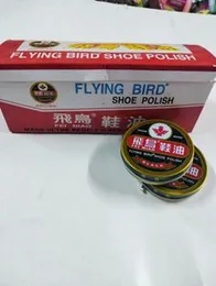 Flying Bird Leather Shoe Wax Polish – 40g High Gloss Shine
