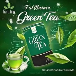 GREEN TEA fat burner srilankan fresh tea leaves 250gm herb line product