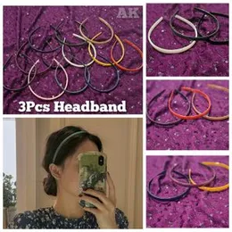 3Pcs Headband – Stylish Hair Accessories | Random Colours | ✨New Stock✨